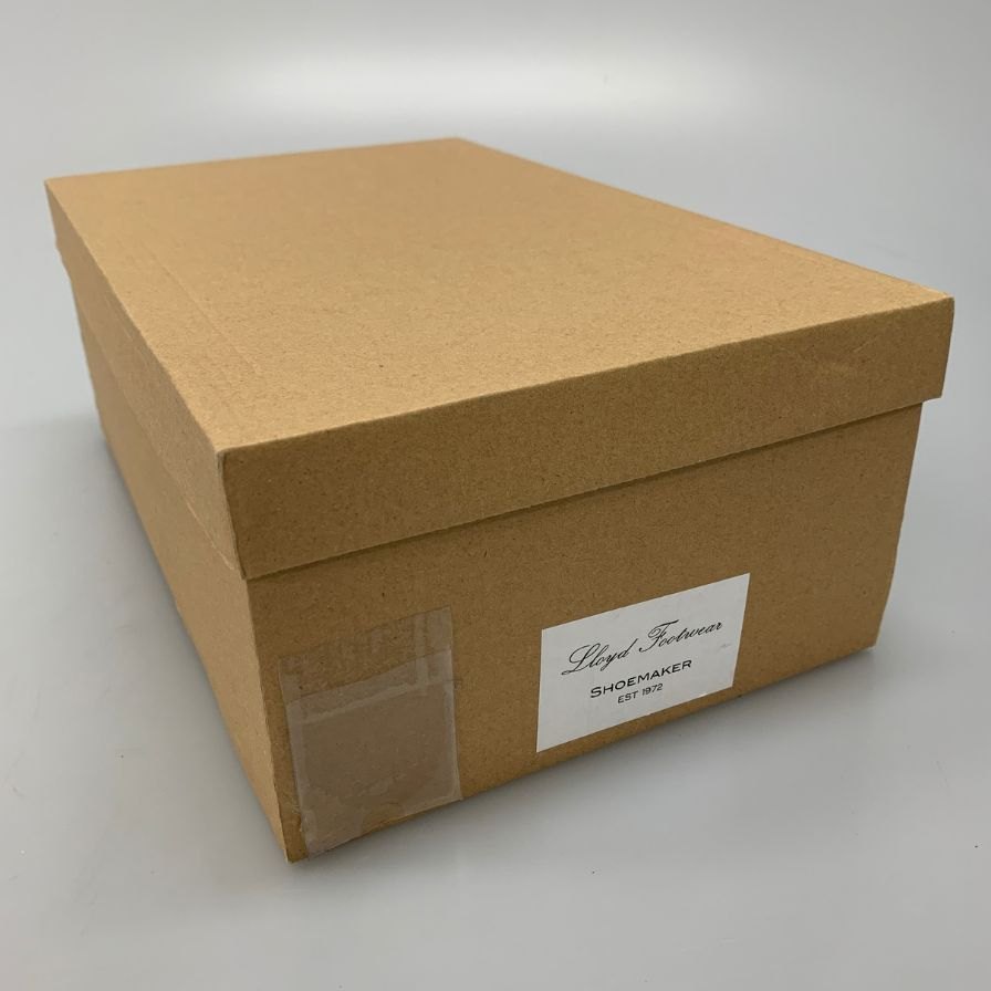 ロイドフットウェア レザーシューズ チャッカブーツ スエード クレープソール メンズ サイズ41 ブラウン系 Lloyd Footwear 約26.0cm【AFD4】
