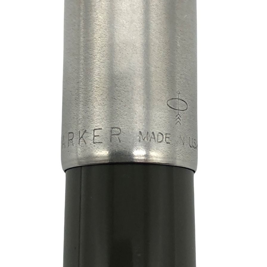 中古◆パーカー 万年筆 ペン先14K 63 シルバー系 PRAKER【AFI3】