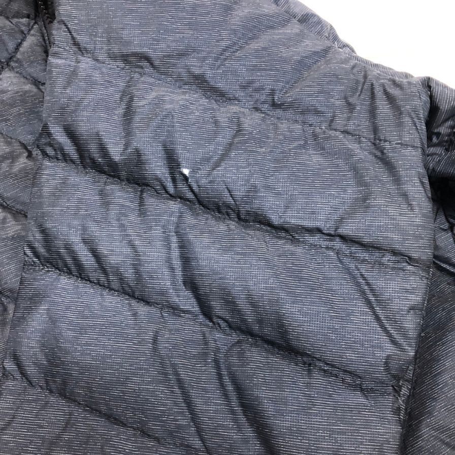 中古◆コロンビア コリア キッズ ダウン アウター OMNI-HEAT サイズXXL ネイビー Columbia 【AFA14】