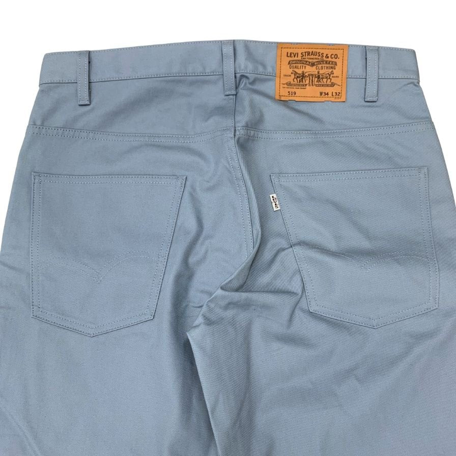 リーバイス デニム 519 メンズ サイズ W34 L32 ライトブルー LEVI’S 【AFB49】