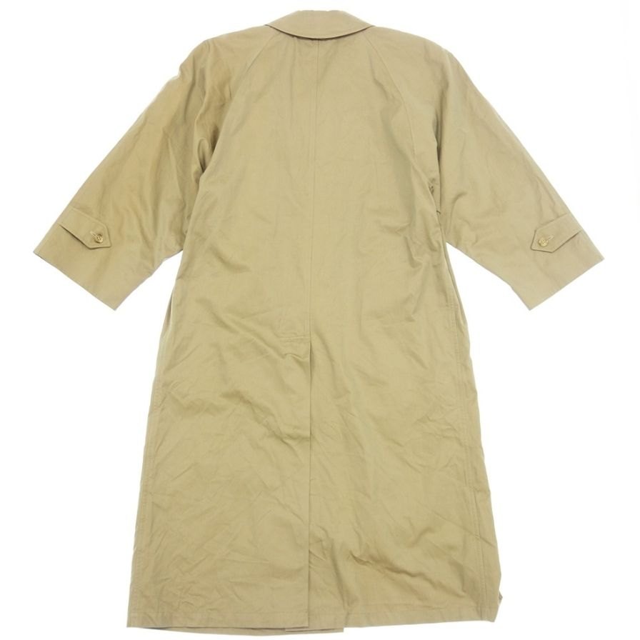 バーバリー ステンカラーコート 80s イングランド製 玉虫色 Burberry's【LA】