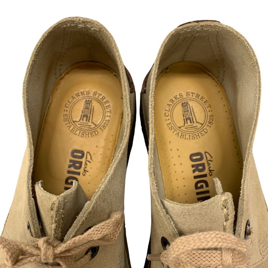 クラークス デザートトレックブーツ メンズ サイズUK8.0 CLARKS 約26.5cm【AFD14】