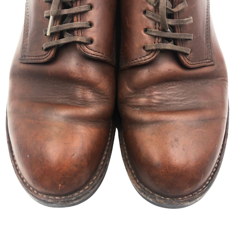ダナー ダービーシューズ プレーントゥ ブラウン サイズ9 メンズ Danner 約27.5cm【AFC44】