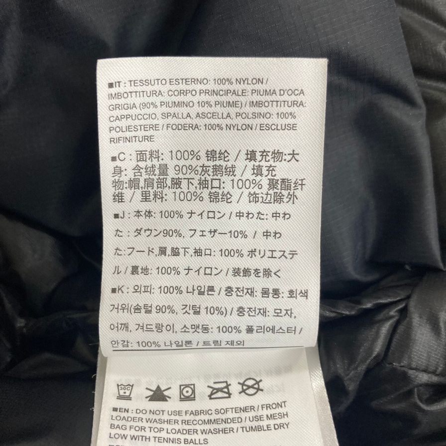 美品◆アークテリクス ダウンジャケット メンズ サイズL ブラック 21794-112616 ARC’TERYX Thorium AR Hoody 【AFA17】