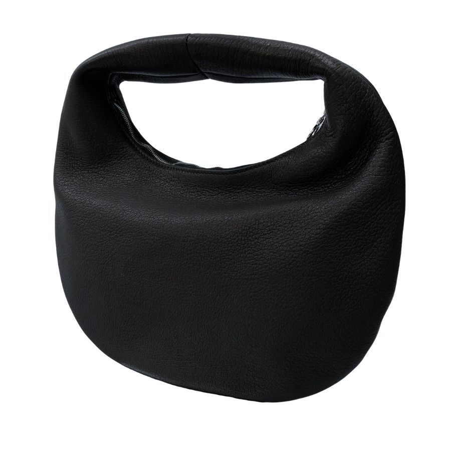 アエタ ショルダーバッグ ワンショルダー DA59 DEER ONE SHOULDER M ブラック レディース AETA【AFE1】