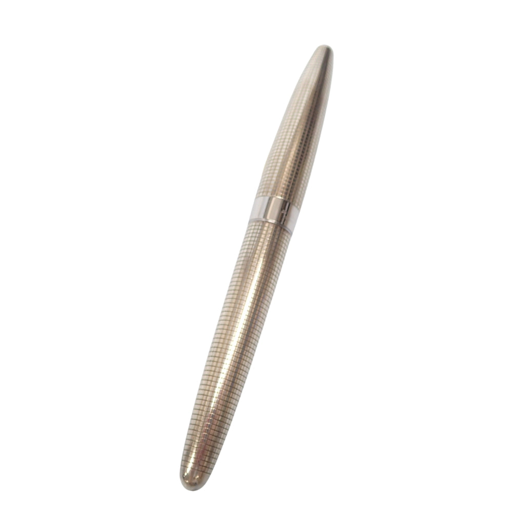 中古◆パイロット 万年筆 エリート スターリングシルバー ペン先18K PILOT【AFI16】