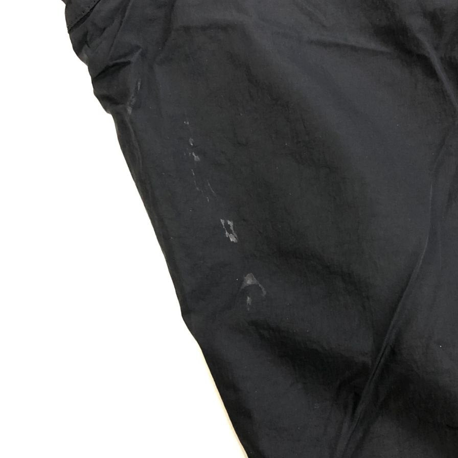 ナイキ 24SS ソロ スウッシュ ウーヴン トラックパンツ ブラック メンズ サイズM NIKE 【AFB19】