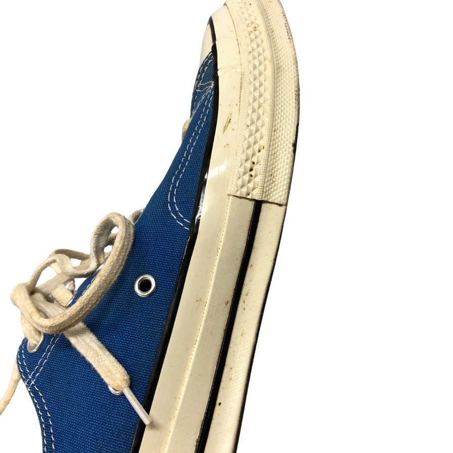 コンバース ローカットスニーカー CT70 チャックテイラー ブルー メンズ サイズ28.0 CONVERSE 約28.0cm【AFC41】