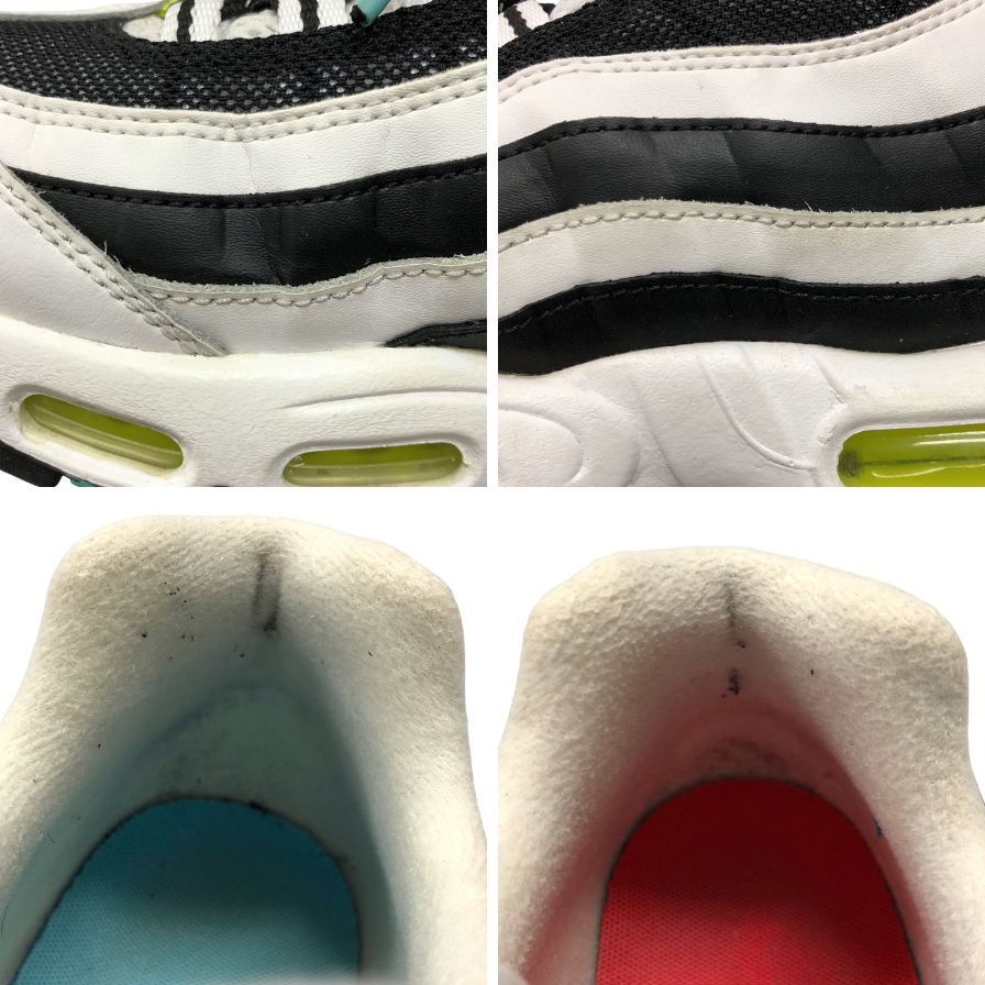 ナイキ スニーカー エアマックス 95 クイックストライク グリーディ2.0 メンズ マルチカラー 27.5cm CJ0589 001 NIKE AIR MAX 95 約27.5cm【AFD15】