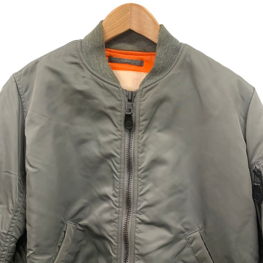 中古◆ダブルタップス 16AW MA-1 カーキ メンズ サイズM WTAPS 【AFA9】