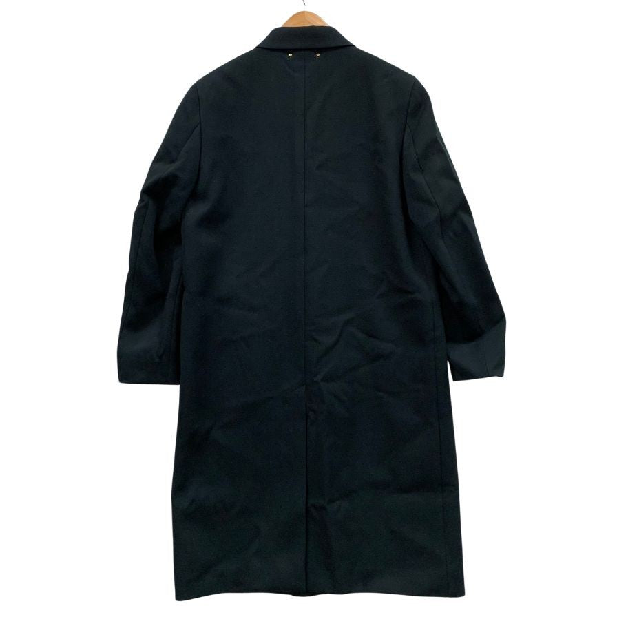 美品◆ポールスミス チェスターコート PM-SL-75703 ウール100% メンズ サイズL 深緑 Paul Smith 【AFA12】