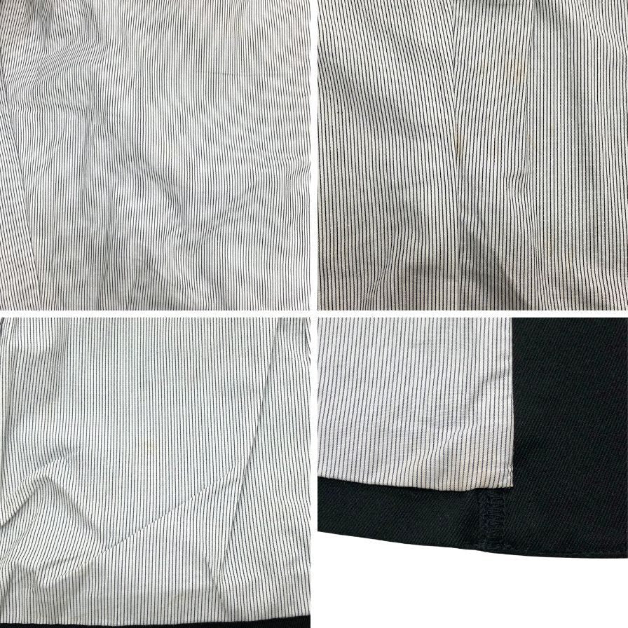 中古◆ラコステ ブレザー レディースサイズ42 ブラック LACOSTE 【AFB50】