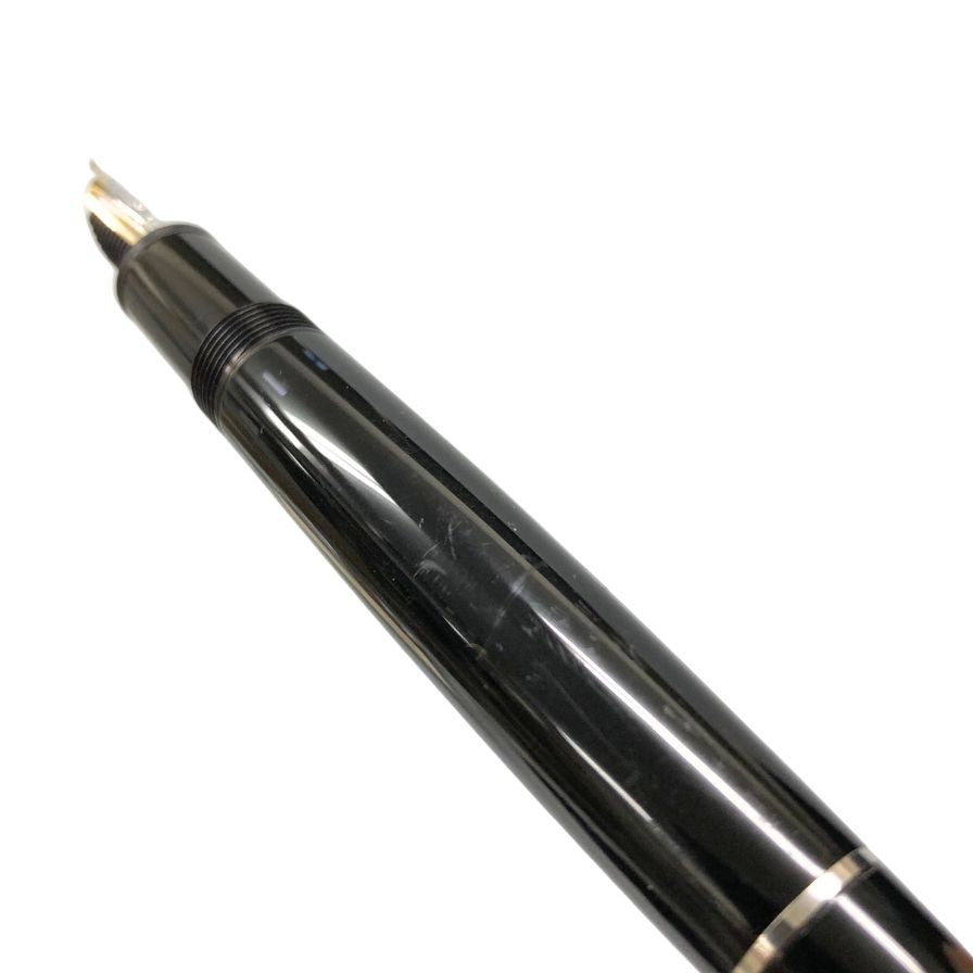 モンブラン マイスターシュテュック 4810 ペン先Au585 ブラック ゴールド MONTBLANC MEISTERSTUCK【AFI15】