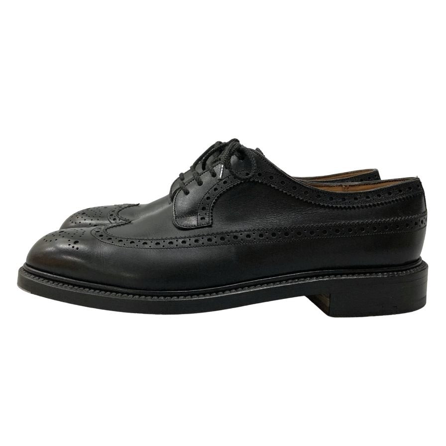 ジェイエムウエストン レザーシューズ 576 ロングウイング ブラック メンズ サイズ7.5C J.M.WESTON ビジネスシューズ 約26.5cm【LA】【中古】