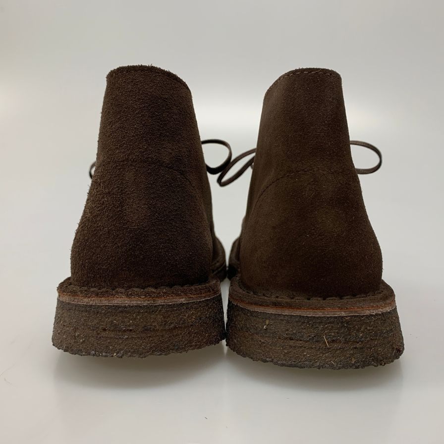 ロイドフットウェア レザーシューズ チャッカブーツ スエード クレープソール メンズ サイズ40 ブラック系 Lloyd Footwear 約25.0cm【AFD1】