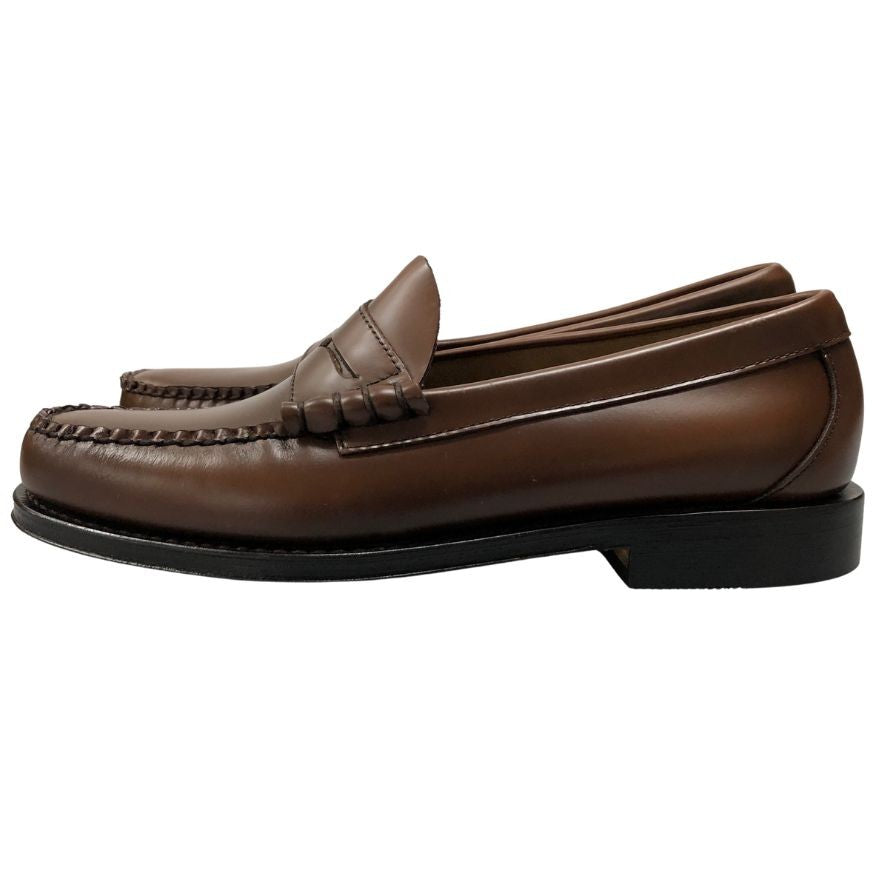 ジーエイチバス ローファー ウィージャンズ ラーソン モカ サイズ8 メンズ ブラウン系 G.H.Bass&Co. WEEJUNS LARSON 約25.0cm【AFD7】