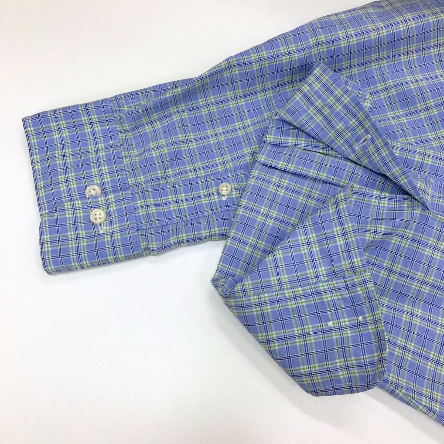 美品◆ポロ ラルフローレン 長袖シャツ チェック メンズ サイズXXL POLO RALPH LAUREN 【AFB17】