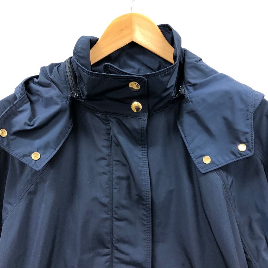 美品◆ウールリッチ ナイロンジャケット ネイビー レディース サイズXS WWOU0619 WOOLRICH 【AFB25】