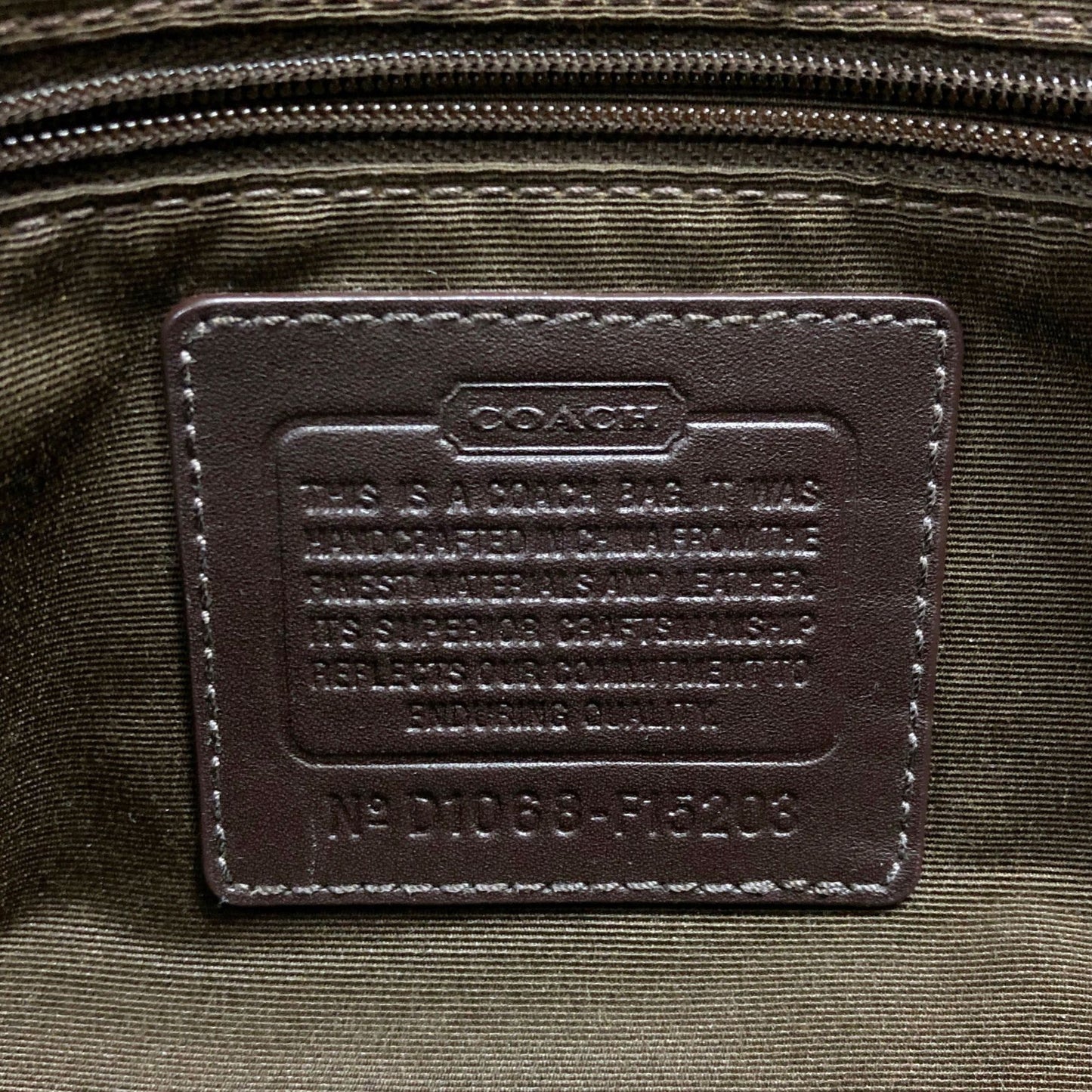コーチ ショルダーバッグ シグネチャー キャンバス レザー ワンショルダー F15203 ブラウン ベージュ COACH【AFE3】