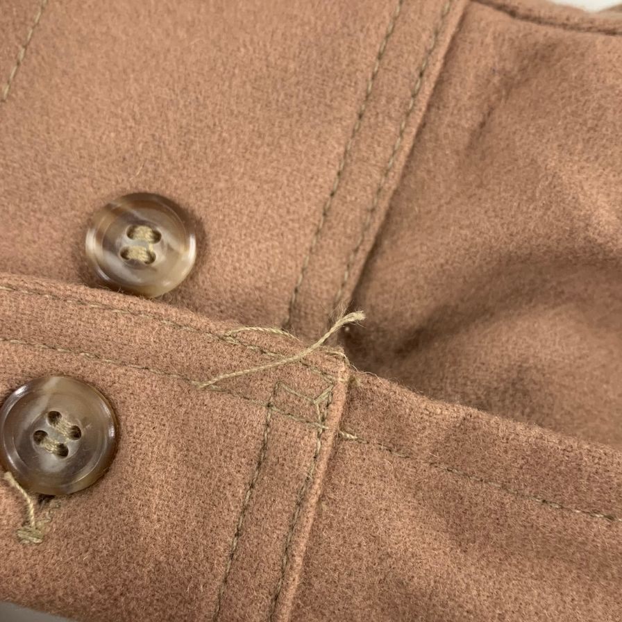 中古◆フィルソン ジャックシャツ FSJ2090 ウール ベージュ系 サイズ40 メンズ FILSON 【AFA21】