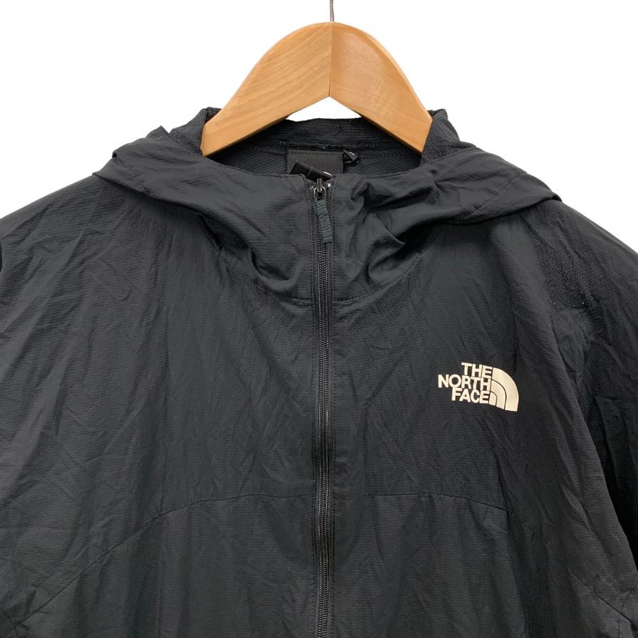 美品◆ザ ノースフェイス マウンテンパーカ― ナイロン スワローテイル ジャケット アウトドア ブラック メンズ サイズL NP71520 THE NORTH FACE 【AFB24】