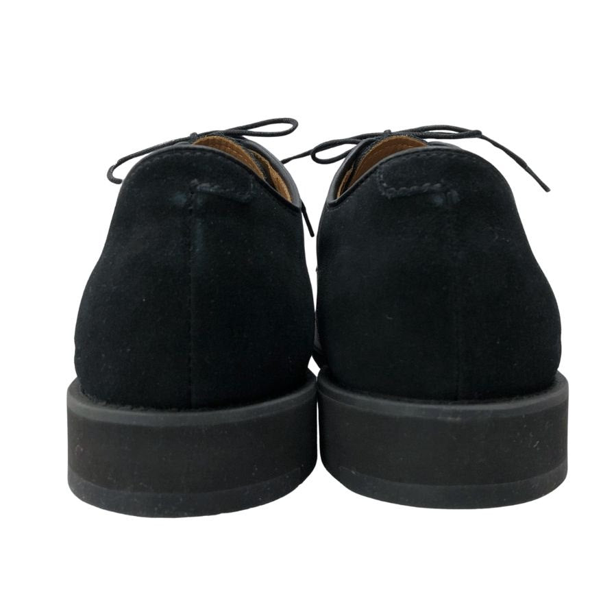 リーガル ダービーシューズ 50AL スウェード GORE-TEX ブラック メンズ サイズ25cm REGAL 約25.0cm【AFD3】