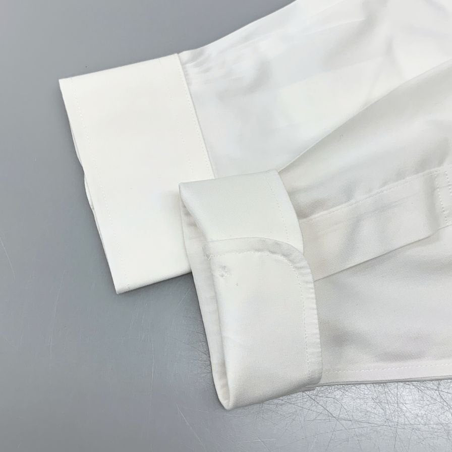 極美品◆ブルックスブラザーズ シャツ レギュラー 15-31 メンズ サイズ15 ホワイト BROOKS BROTHERS 【AFB45】