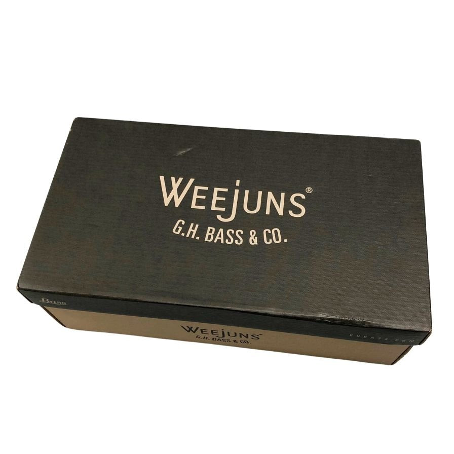 ジーエイチバス ローファー ウィージャンズ ラーソン モカ サイズ7 メンズ ブラウン系 G.H.Bass&Co. WEEJUNS LARSON ローファー 約26.0cm【LA】【中古】