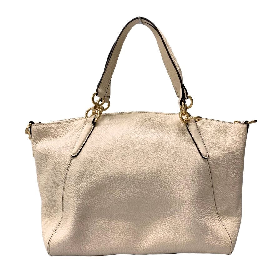コーチ ハンドバッグ トートバッグ レザー ホワイト レディース COACH【AFE1】