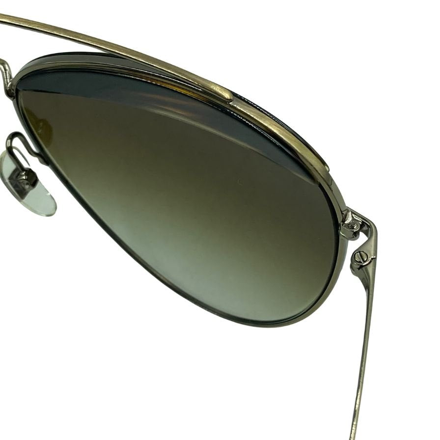 アランミクリ × オリバーピープルズ サングラス 0A04004 ティアドロップ 総柄 ブラウン系 メンズ alain mikli × oliver peoples【AFI2】