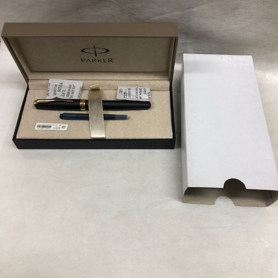 パーカー 万年筆 ソネット 細字 ペン先 18K 750 オリジナル M ブラック ゴールド GT PARKER SONNET【AFI6】