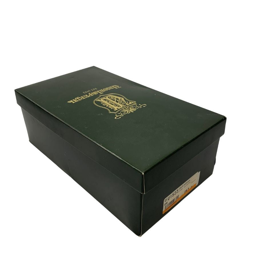 ユニオン インペリアル レザーシューズ ローファー プレミアムコレクション ブラウン サイズ6.5EEE メンズ UNION IMPERIAL PREMIUM COLLECTION 約24.5cm【AFD12】