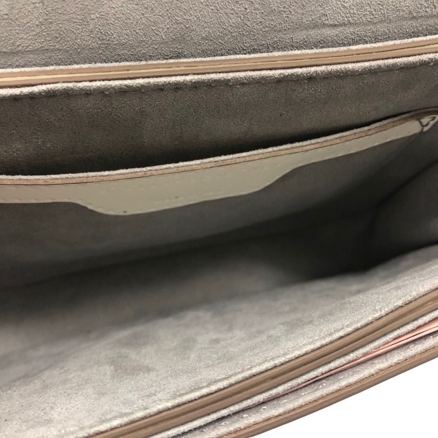 ステラマッカートニー ショルダーバッグ レザー ゴールド金具 ホワイト レディース STELLA McCARTNEY【AFE1】