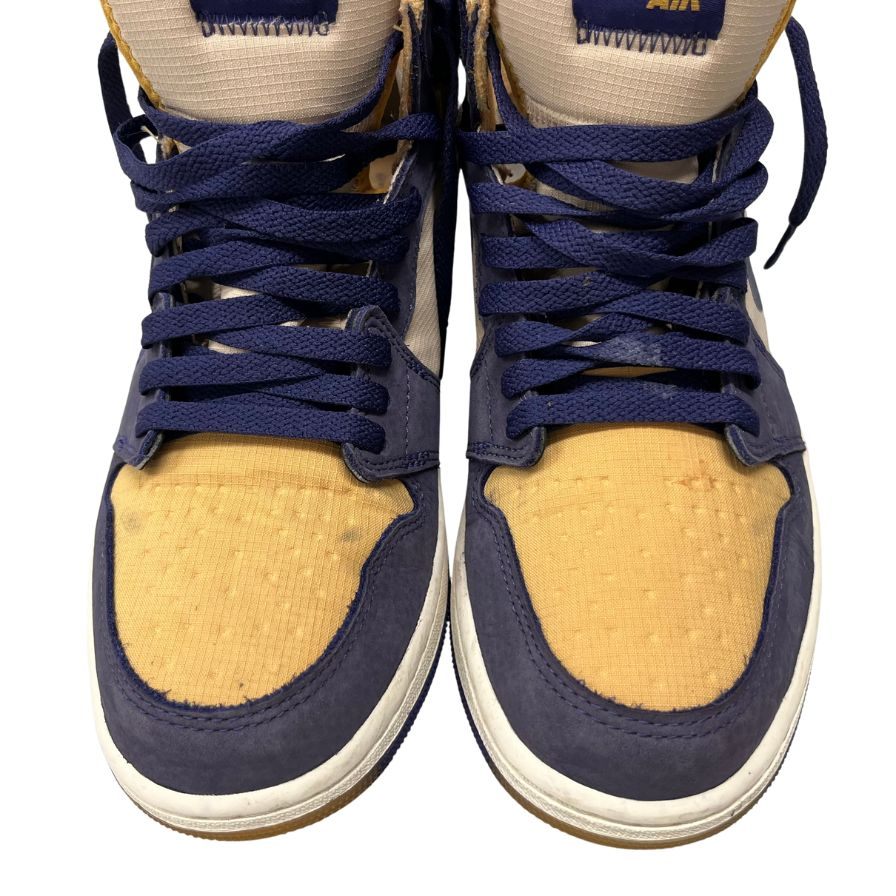 中古◆ナイキ エア ジョーダン 1 エレメント ゴアテックス DB2889-501 メンズ サイズ27.5cm NIKE JORDAN BRAND AIR JORDAN 1 ELEMENT SKY J PURPLE/SHIMMER-HONEYCOMB-SAIL【AFD5】