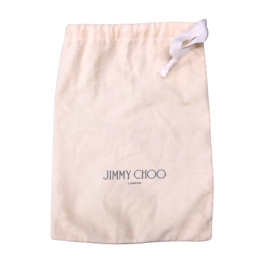 ジミーチュウ ハイヒール ストラップ イエロー サイズ38 JIMMY CHOO 約24.0cm【AFC30】