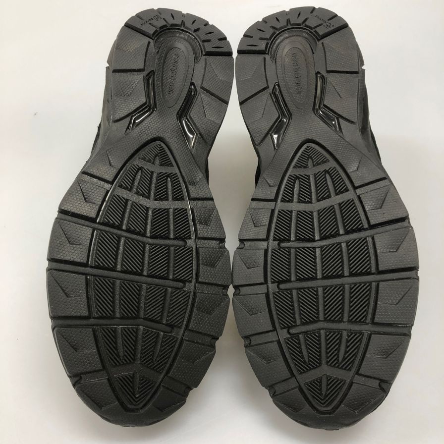 ニューバランス ローカットスニーカー スウェード メッシュ M990BB5 トリプル ブラック メンズ サイズ28.5cm New Balance 約28.5cm【AFD13】