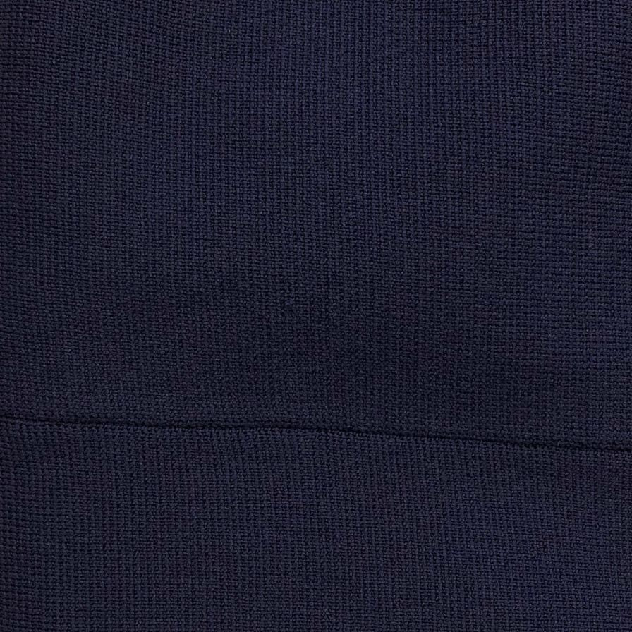 美品◆トレフルプラスワン ニットワンピース ネイビー レディース サイズF TREFLE+1 【AFB44】