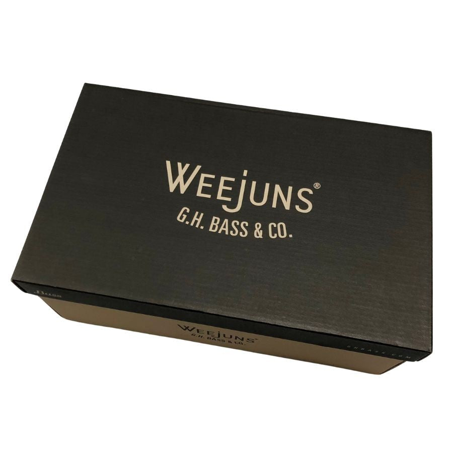 ジーエイチバス ローファー ウィージャンズ ラーソン スエード サイズ7 メンズ ブラウン G.H.Bass&Co. WEEJUNS LARSON ローファー 約25.0cm【LA】【中古】