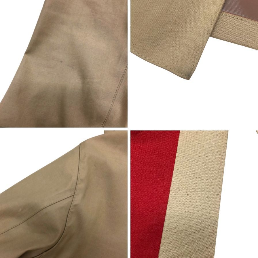 美品◆ポロ ラルフローレン ショートコート メンズ ベージュ サイズS POLO RALPH LAUREN 【AFB21】