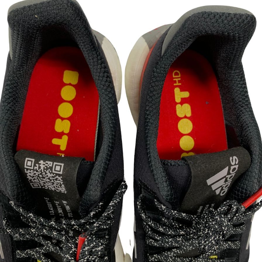 美品◆アディダス スニーカー Pulseboost HD Guard ブラック系 メンズ サイズ27.5 FV3124 ADIDAS【AFC2】