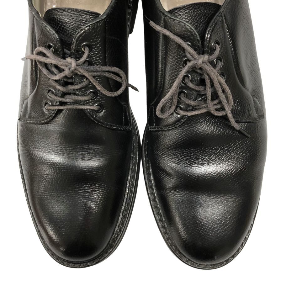 オールデン レザーシューズ 945 グレインレザー メンズ サイズ 8D ブラック Alden ビジネスシューズ 約26.0cm【LA】【中古】