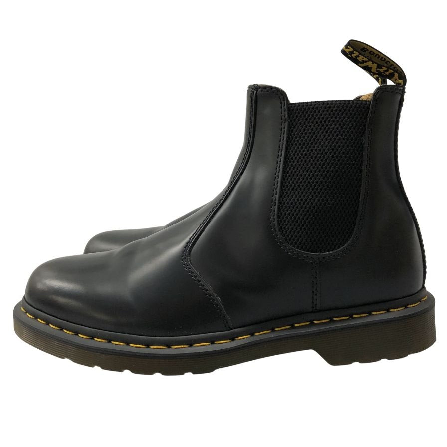 ドクターマーチン レザーシューズ 2967 チェルシーブーツ サイドゴア ブラック サイズ9 メンズ Dr.Martens jouetie 約27.0cm【AFD13】