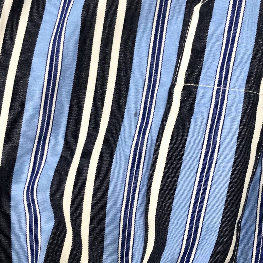 美品◆ポロ ラルフローレン ストライプシャツ サイズL メンズ POLO RALPH LAUREN 【AFB37】