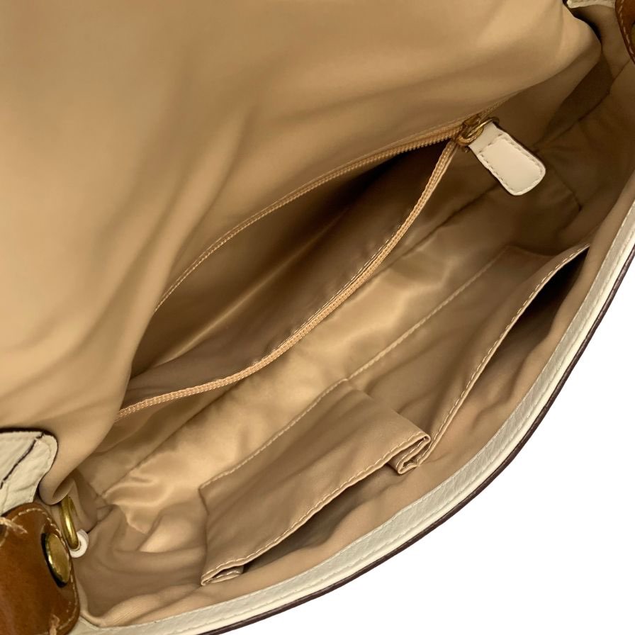 コーチ ショルダーバッグ レザー ホワイト レディース 11840 COACH【AFE10】
