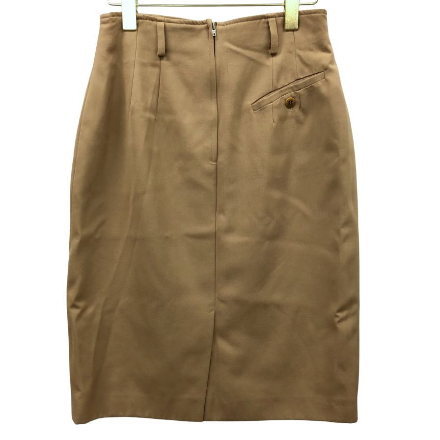 マックスマーラ タイトスカート カーキ レディース サイズ42 MAX MARA【AFB7】
