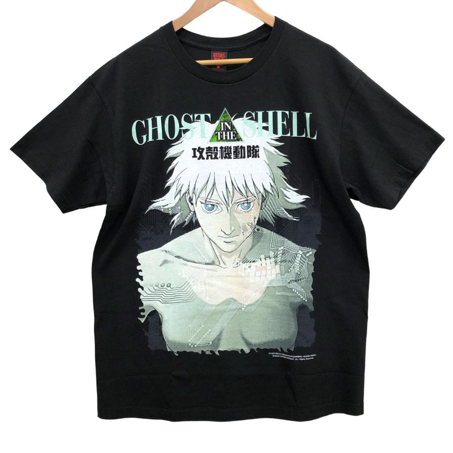 GEEKS RULEギークスルール攻 殻機動隊素子Tシャツ サイズL 極美品◇ギークスルール 攻殻機動隊 Tシャツ プリント 草薙素子