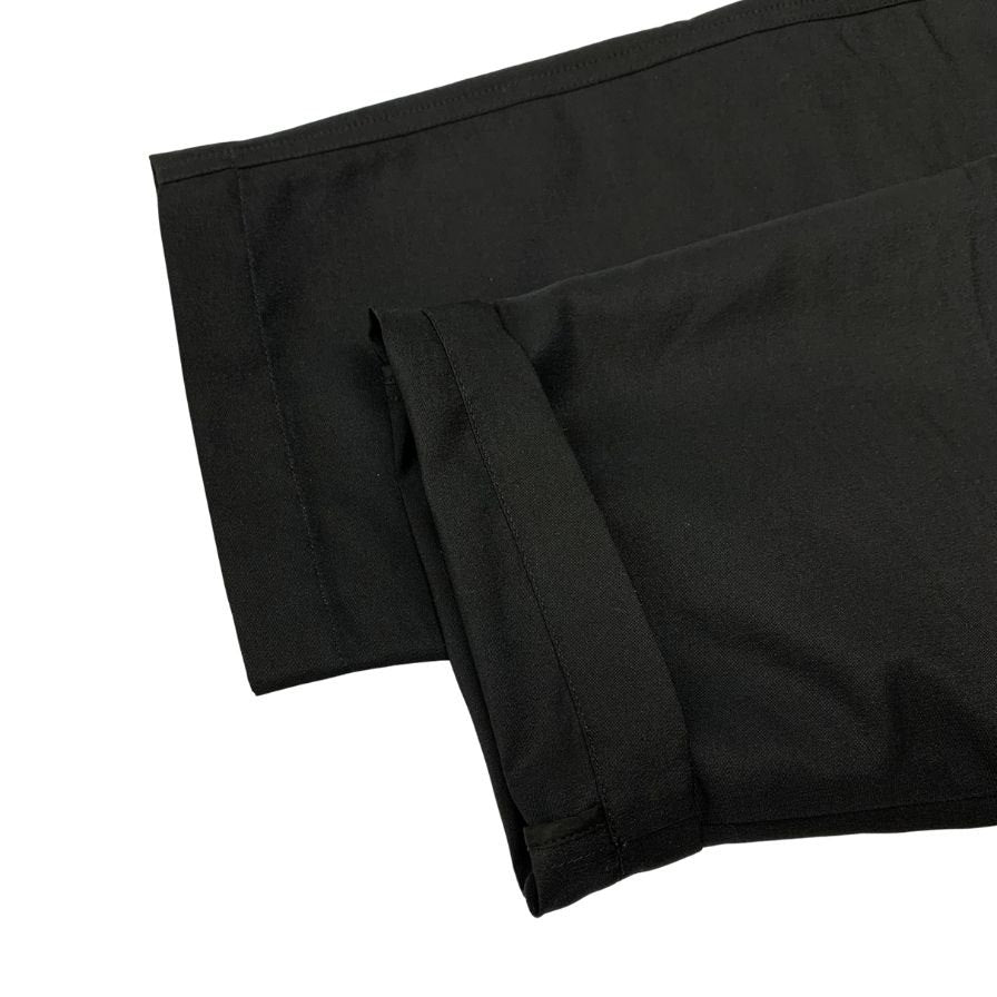 リックオウエンス クロップ ド カーゴパンツ 21SS RU21S6385-TS サイズ46 ブラック メンズ Rick Owens 【AFB50】