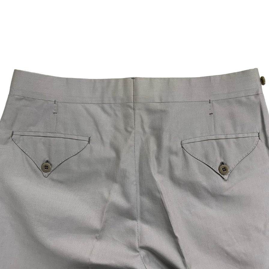 アンブロージ コットンスラックス メンズサイズ 48 グレー系 AMBROSI LA【】