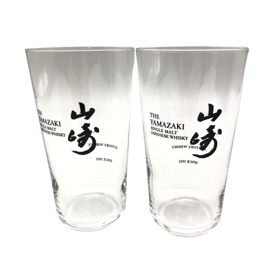 2個セット サントリー 山崎 うすづくりタンブラー SUNTRY