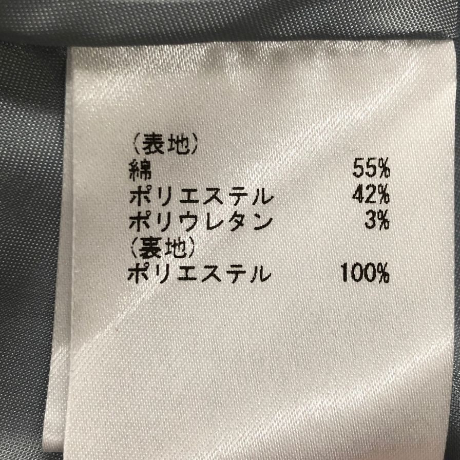 美品◆グレースコンチネンタル ノースリーブワンピース ビジュー装飾 レースデザイン ブルー レディース サイズ36 GRACE CONTINENTAL 【AFB47】